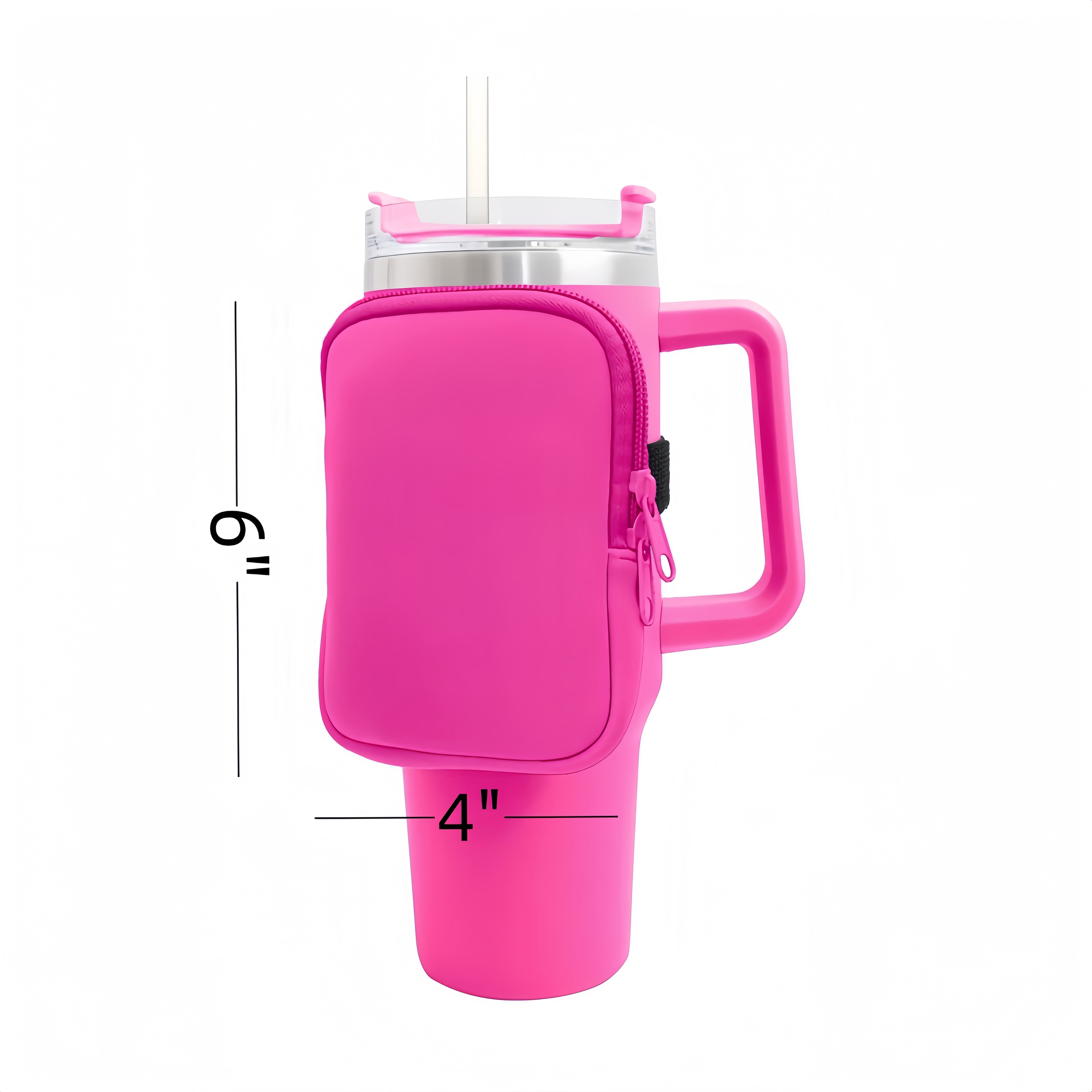 Multicolored And Dynamic Portable Water Bottle Sleeve