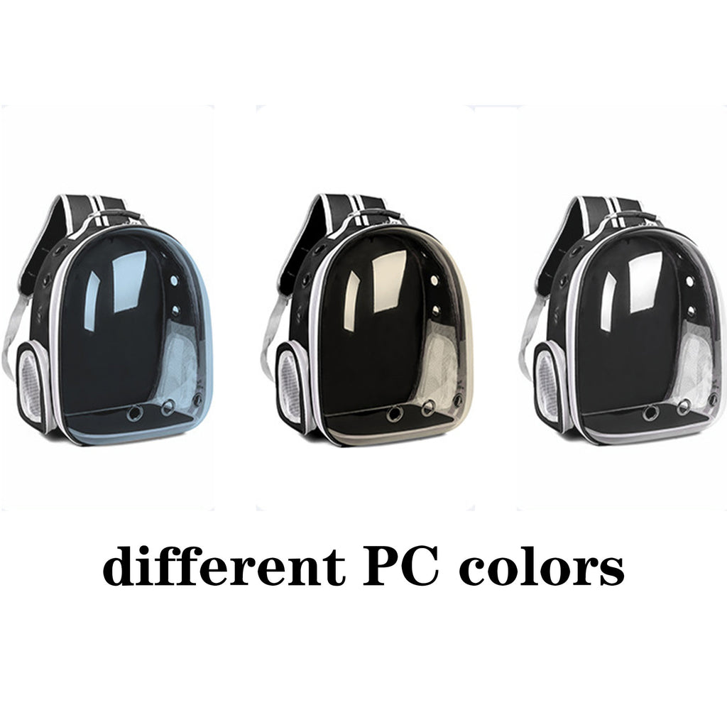 Transparent Space Capsule Pet Carrier
