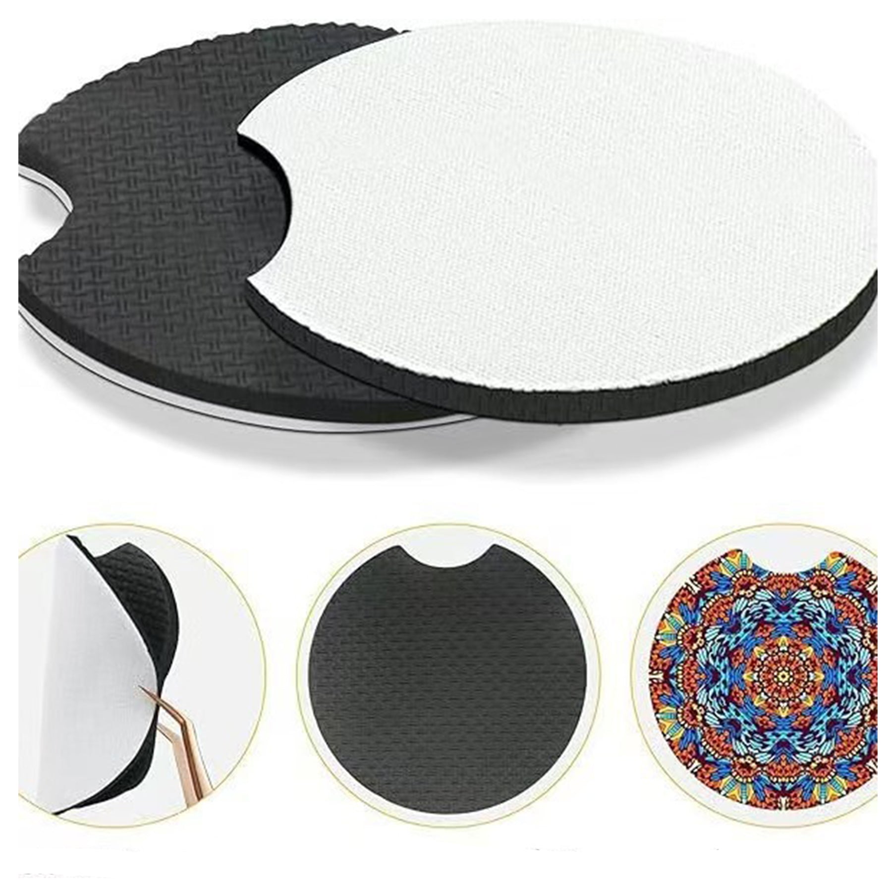 Insulated Coffee Coaster