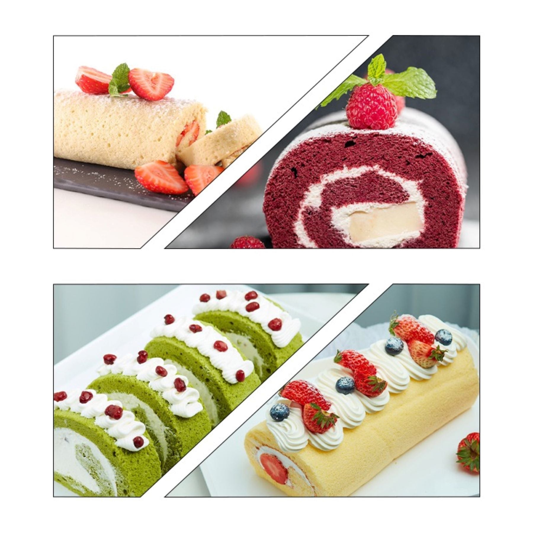 Silicone Swiss Roll Pad