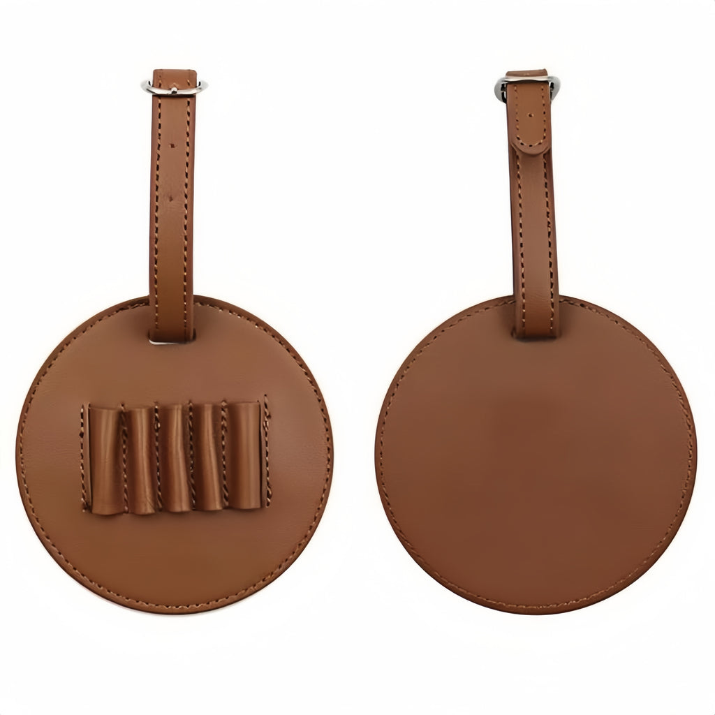 Golf Tee Leather Case