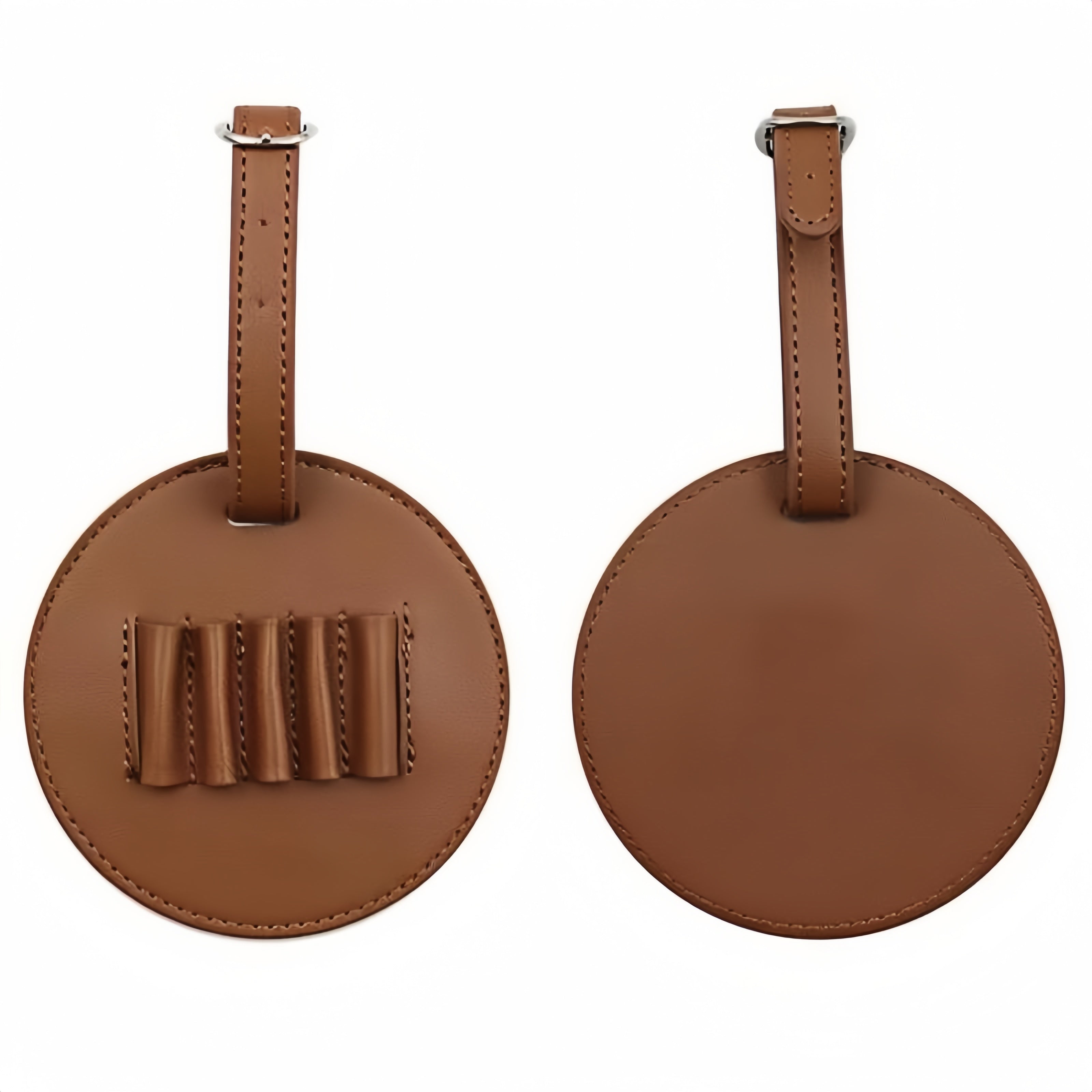 Golf Tee Leather Case
