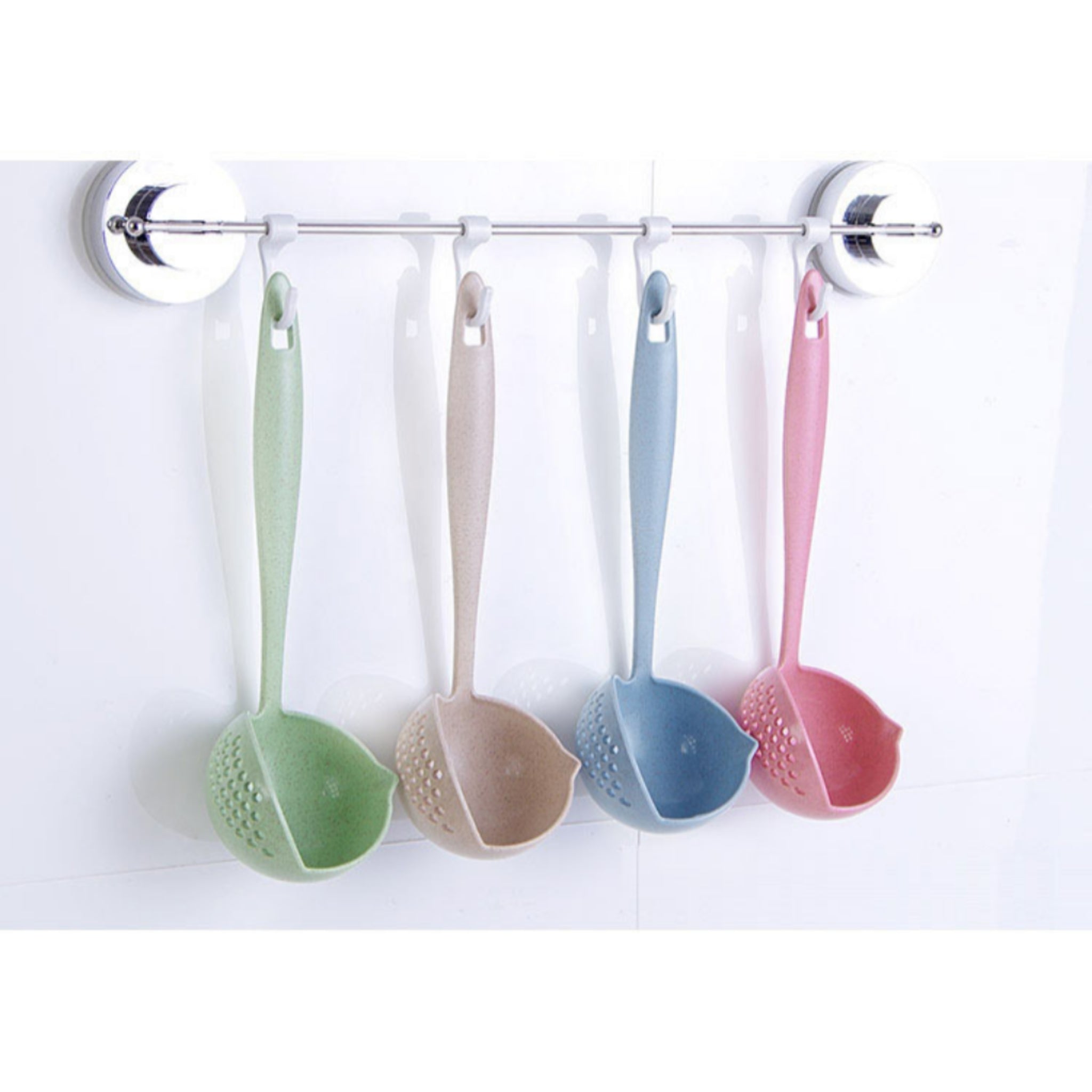 Kitchen Solid Liquid Separation Strainer Ladle
