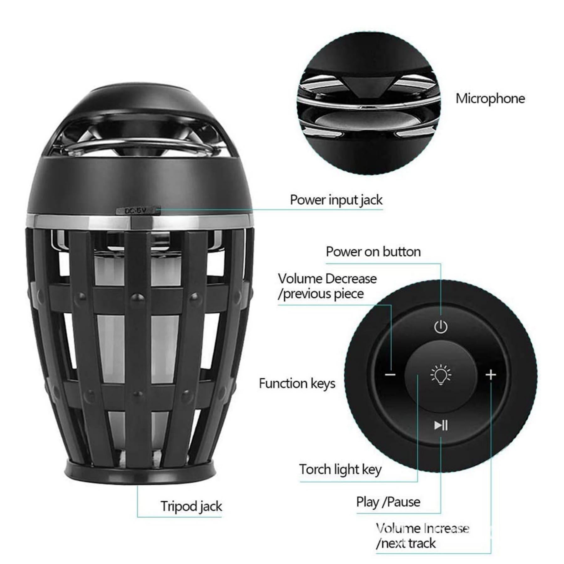 Campfire Lantern Wireless Speaker