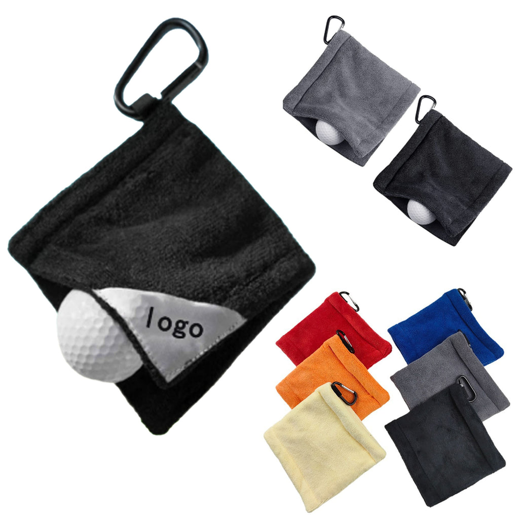 Golf Pocket Towel With Clip
