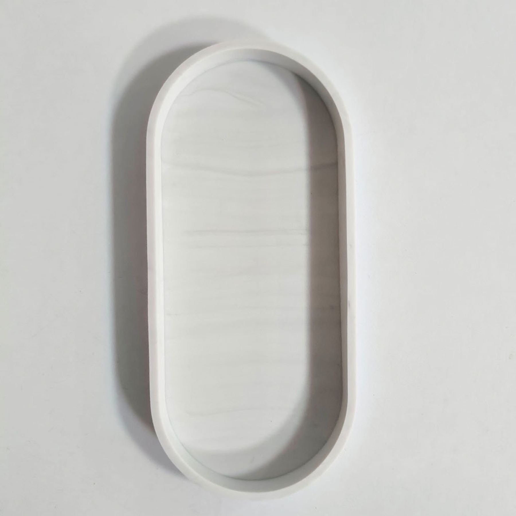 Oval Silicone Tray
