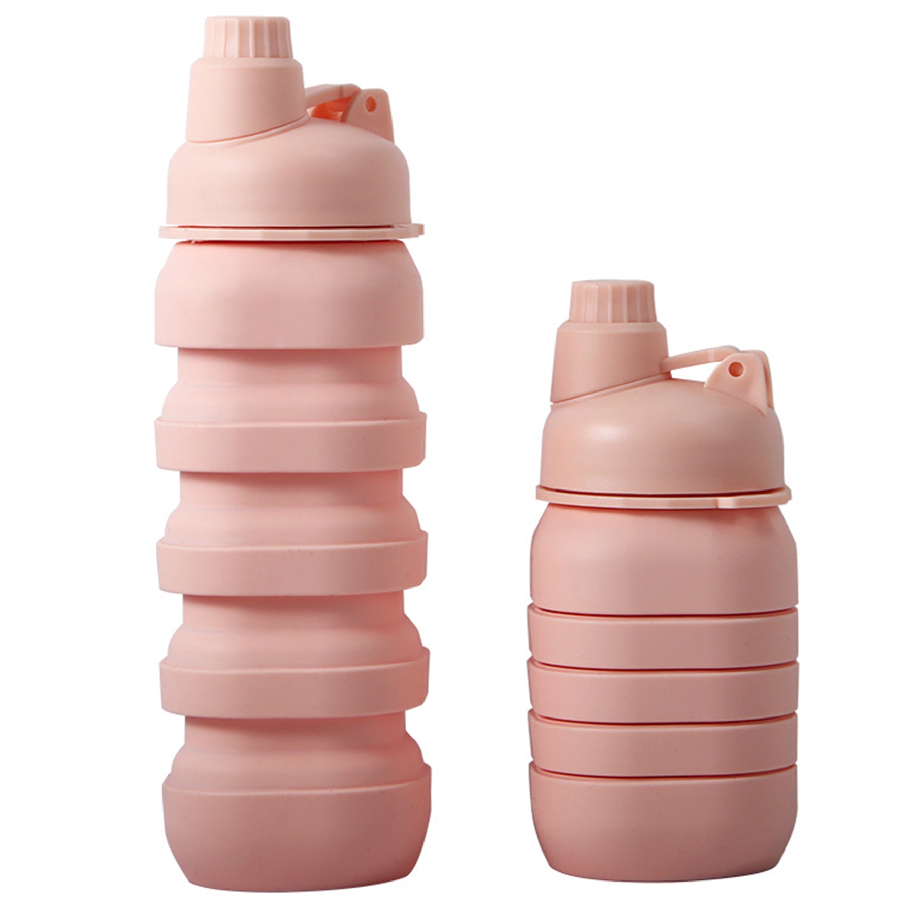 Outdoor Folding Portable Silicone Sports Water Bottle