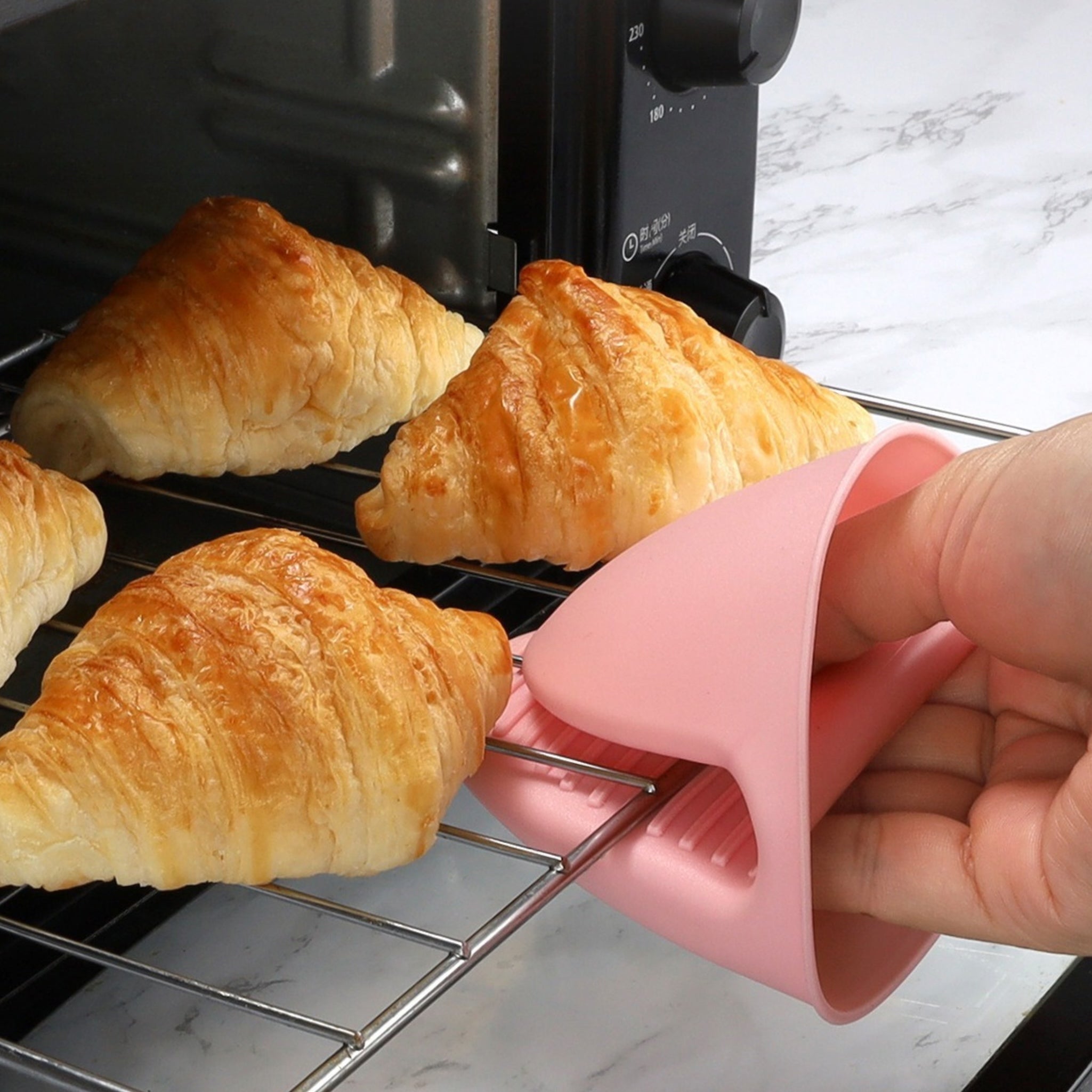 Thickened Silicone Heat-Resistant Grip