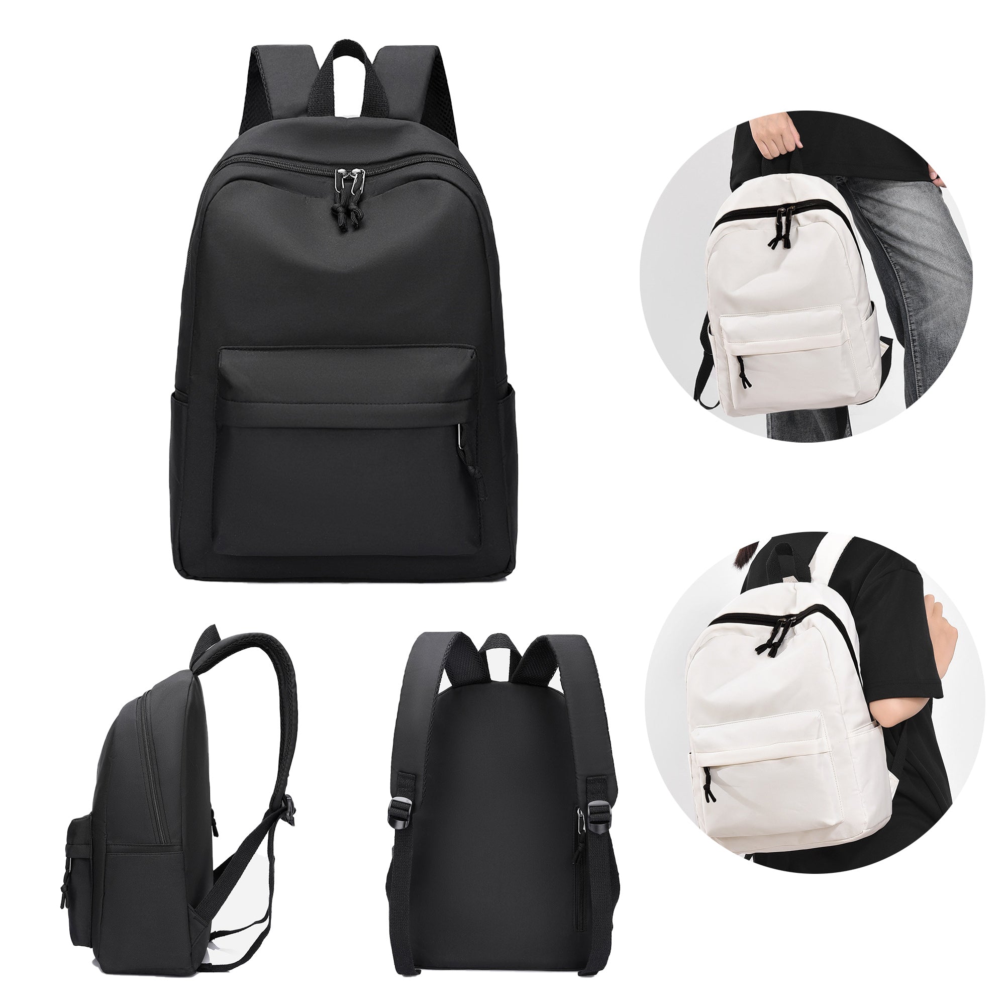 Lightweight Large-Capacity Backpack