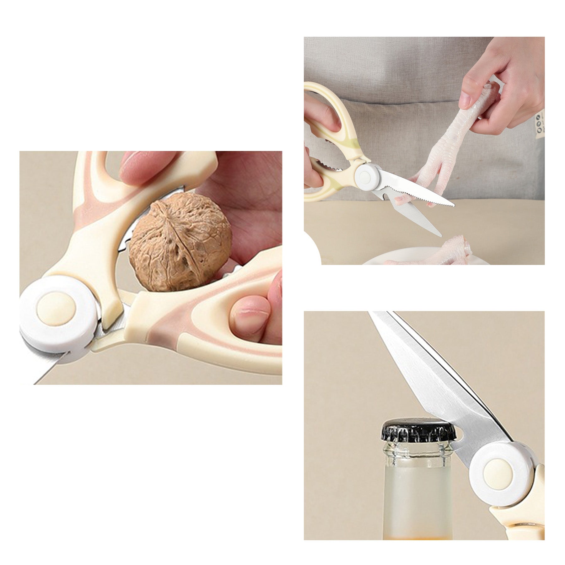 Multifunctional Household Scissors