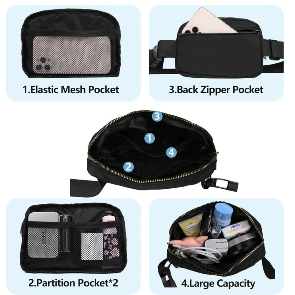 Outdoor Sports Crossbody Bag / Waist Bag