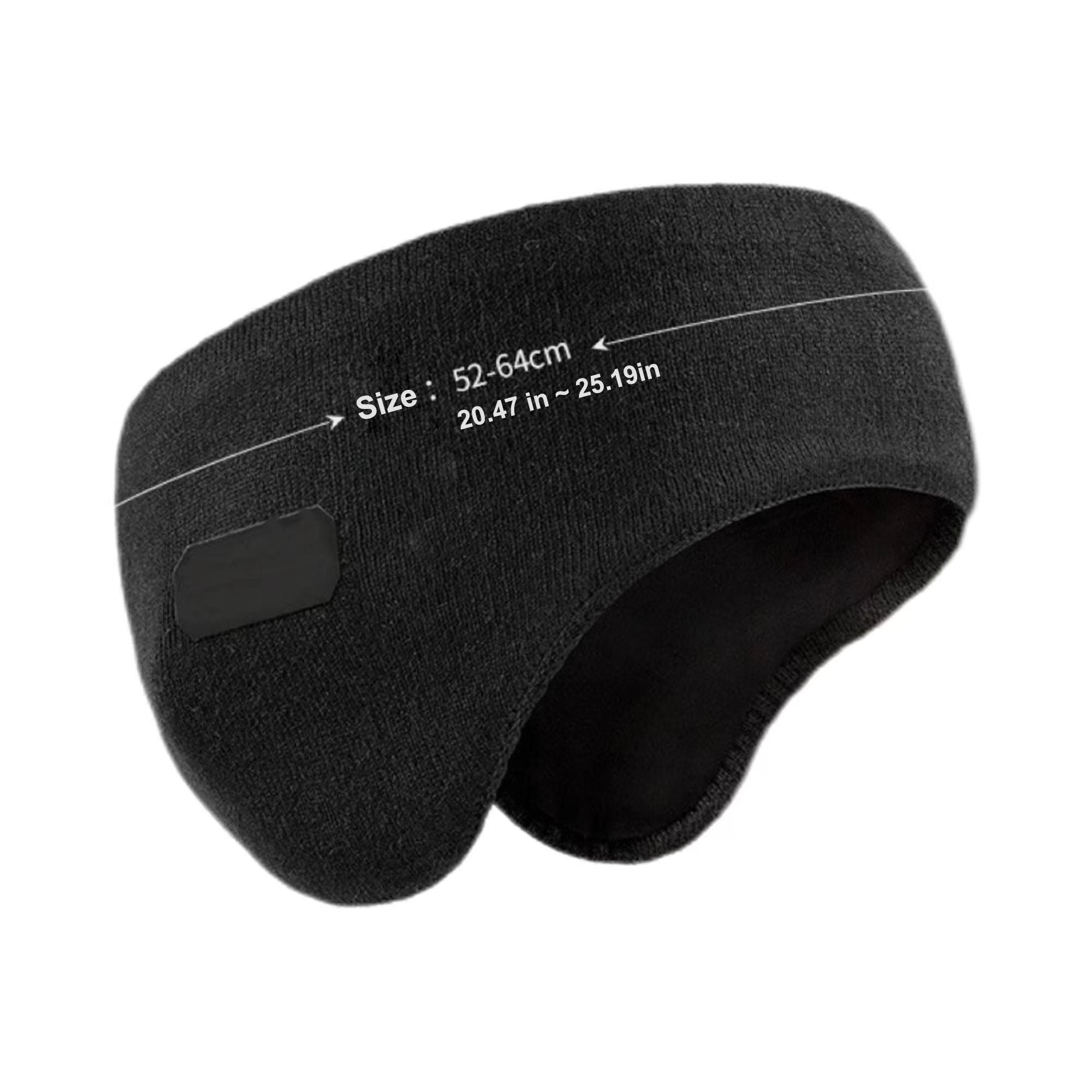 Winter Headband Fleece Ear Warmer Muffs Ear Covers
