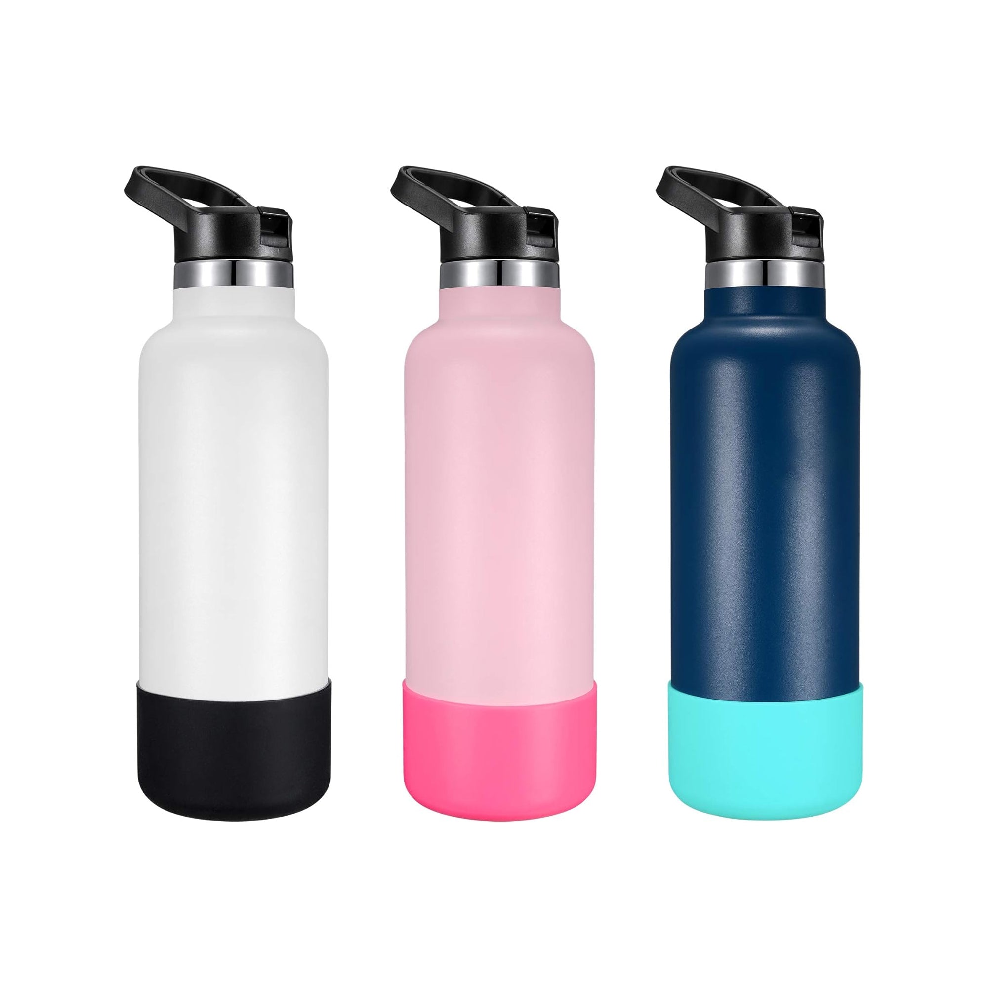 Protective Silicone Boot Compatible WIth Water Bottles