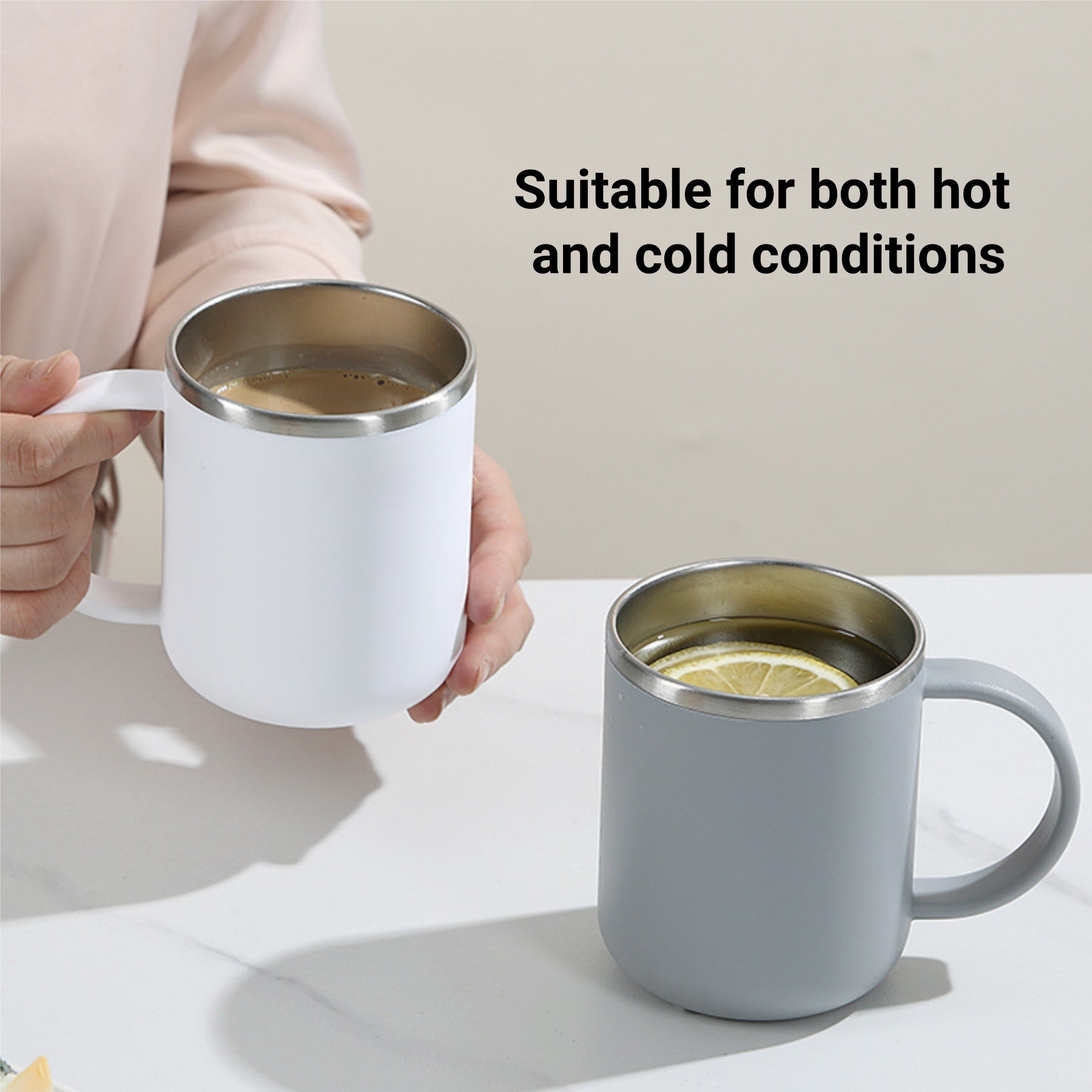 Simple Household Mouthwash Cup