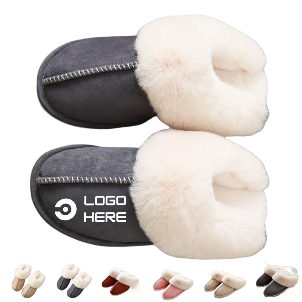 Cozy Winter Plush Slippers