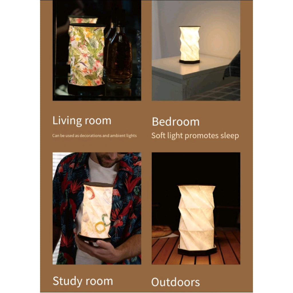 LED Book Light Foldable Desk Gift Campus Decor