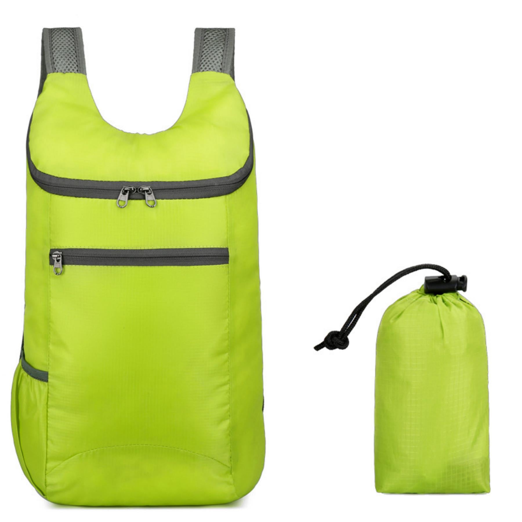 Lightweight Packable Outdoor travel Leisure Sports Backpack