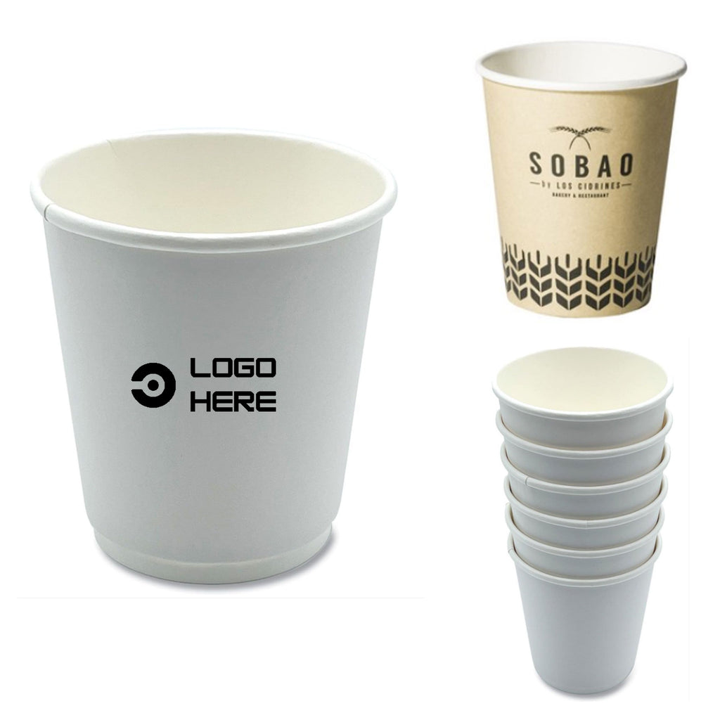 Euro 8Oz Double Wall Paper Cup