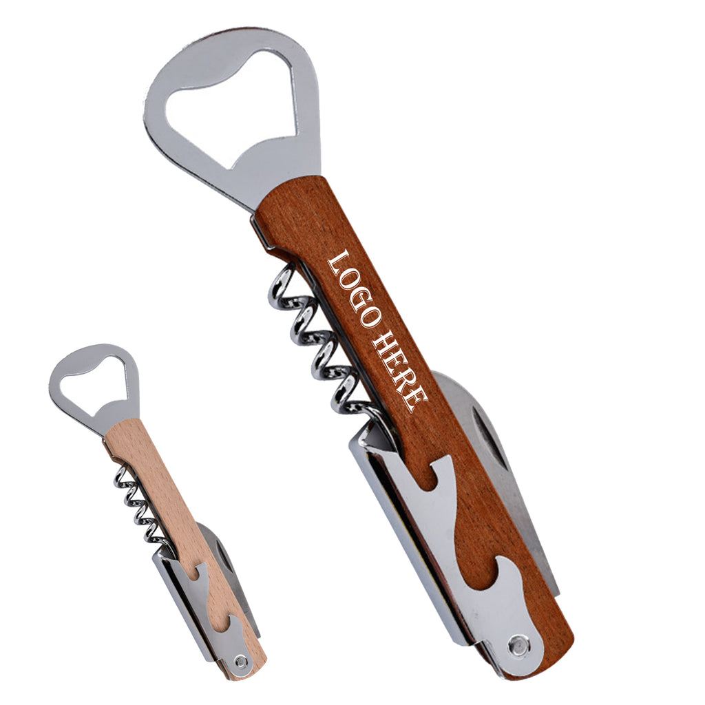 Multi-Function Stainless Steel Wine Opener