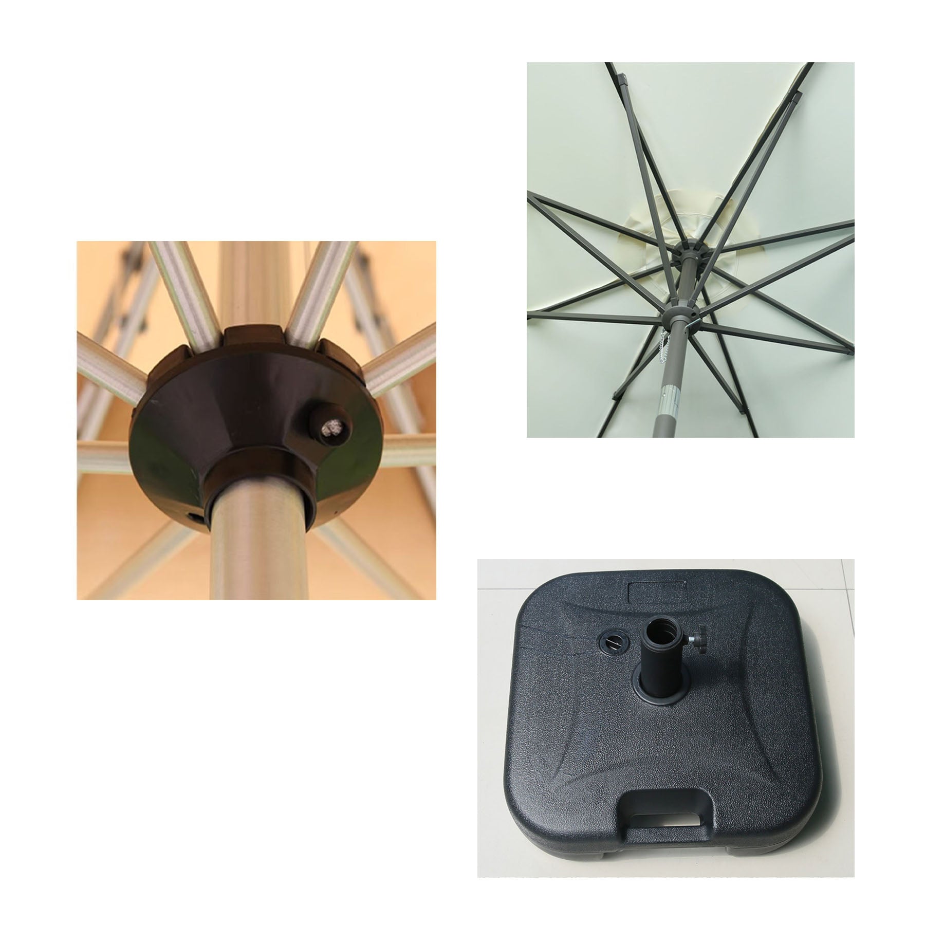Rotatable Sun Umbrella