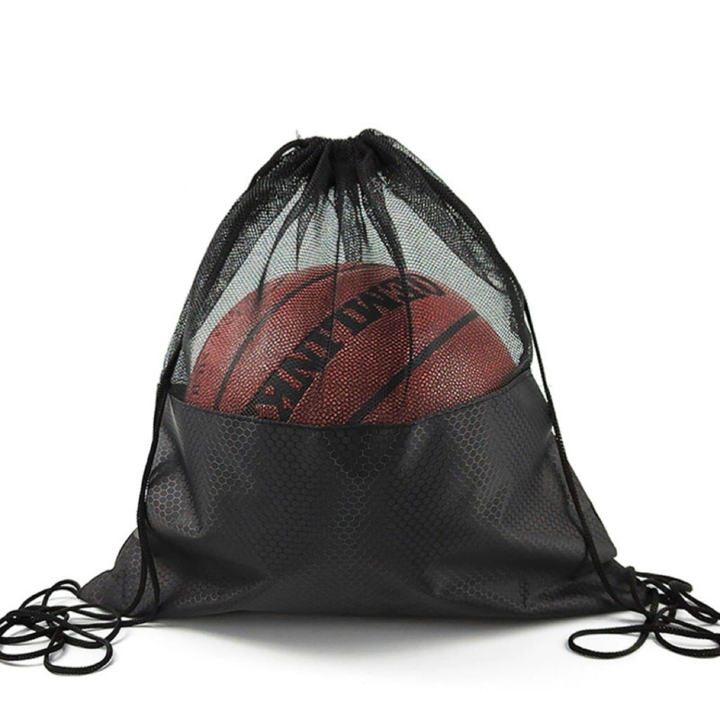 Basketball Drawstring Backpack