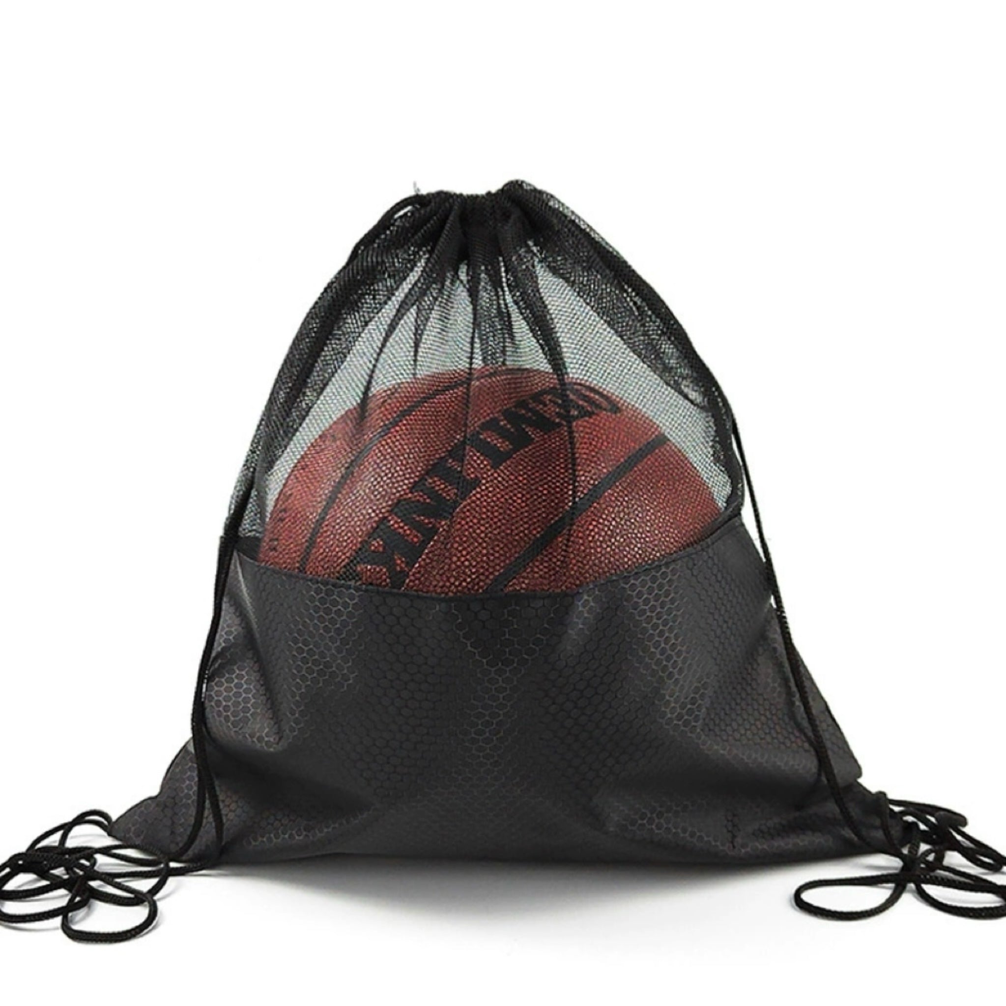 Basketball Drawstring Backpack