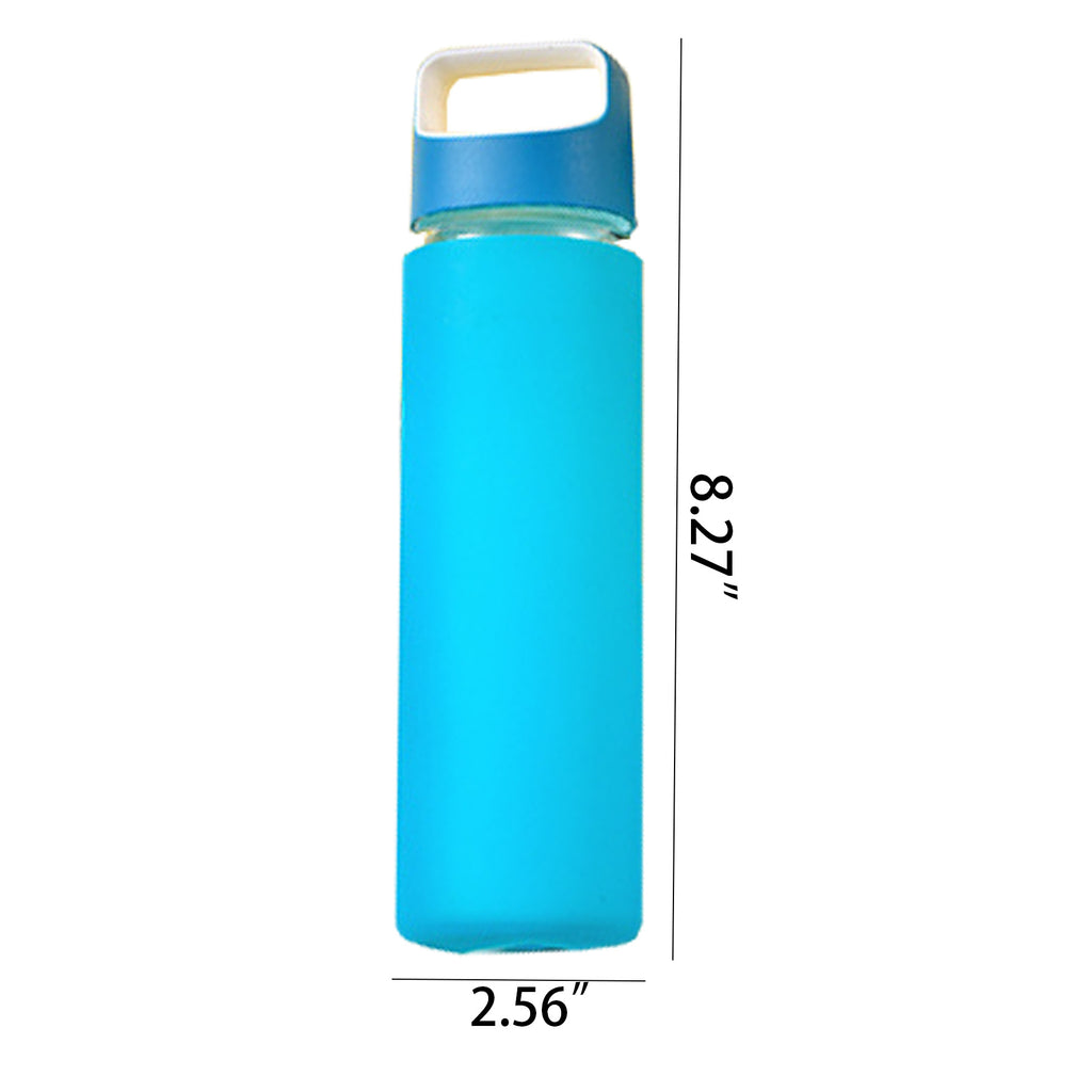 Glass Cup with Silicone
