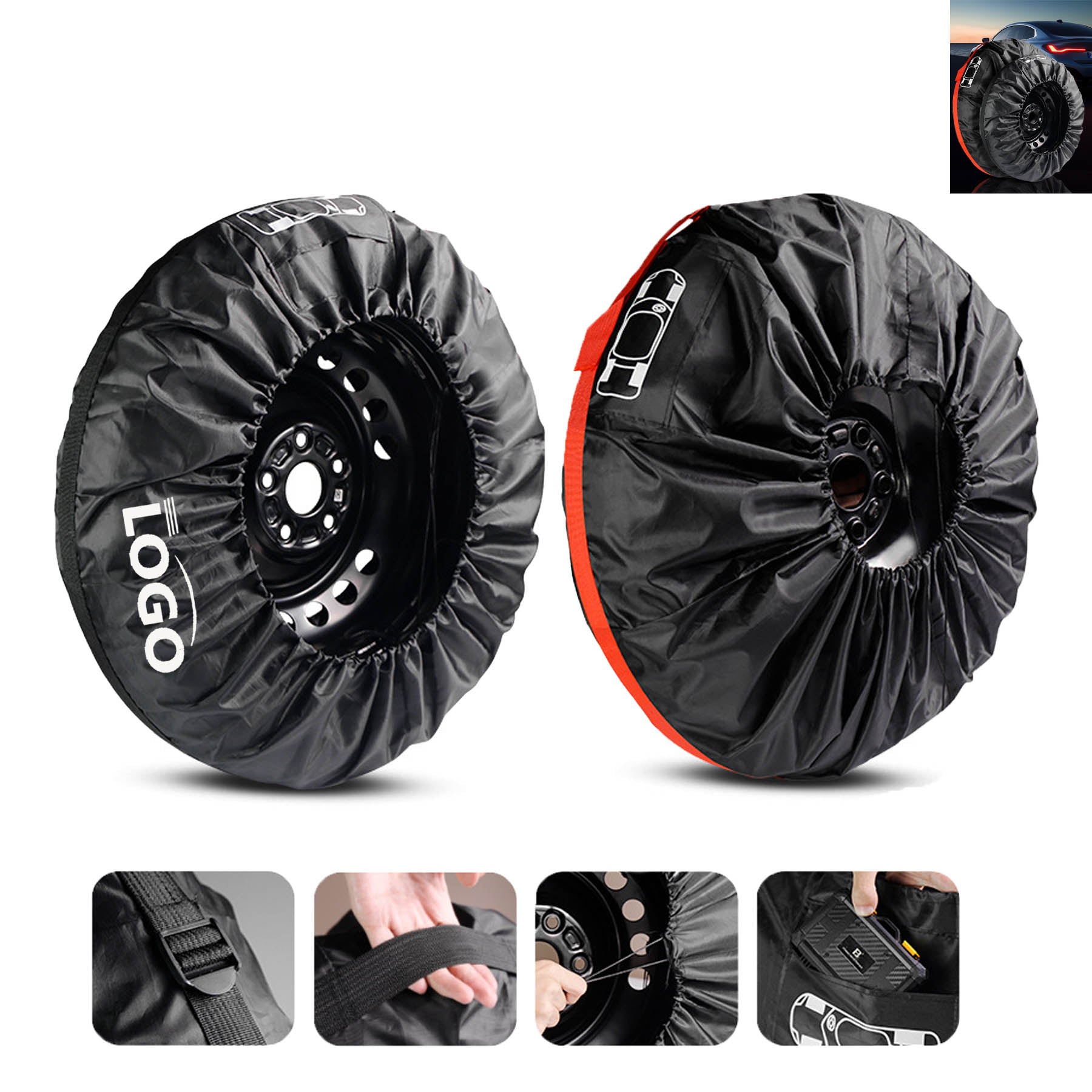 Car Tire Cover