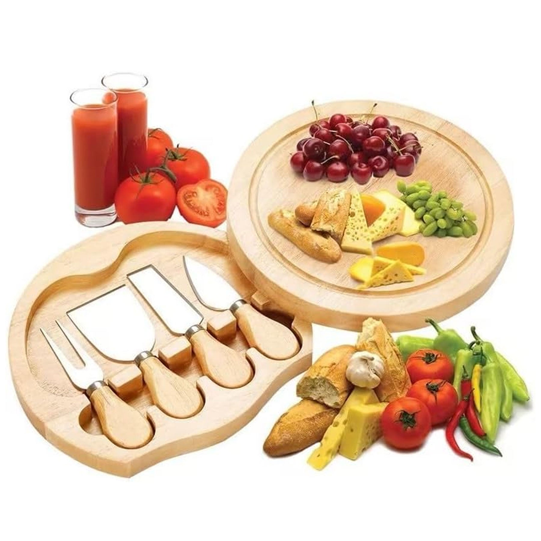 Rotating Cheese Knife Set