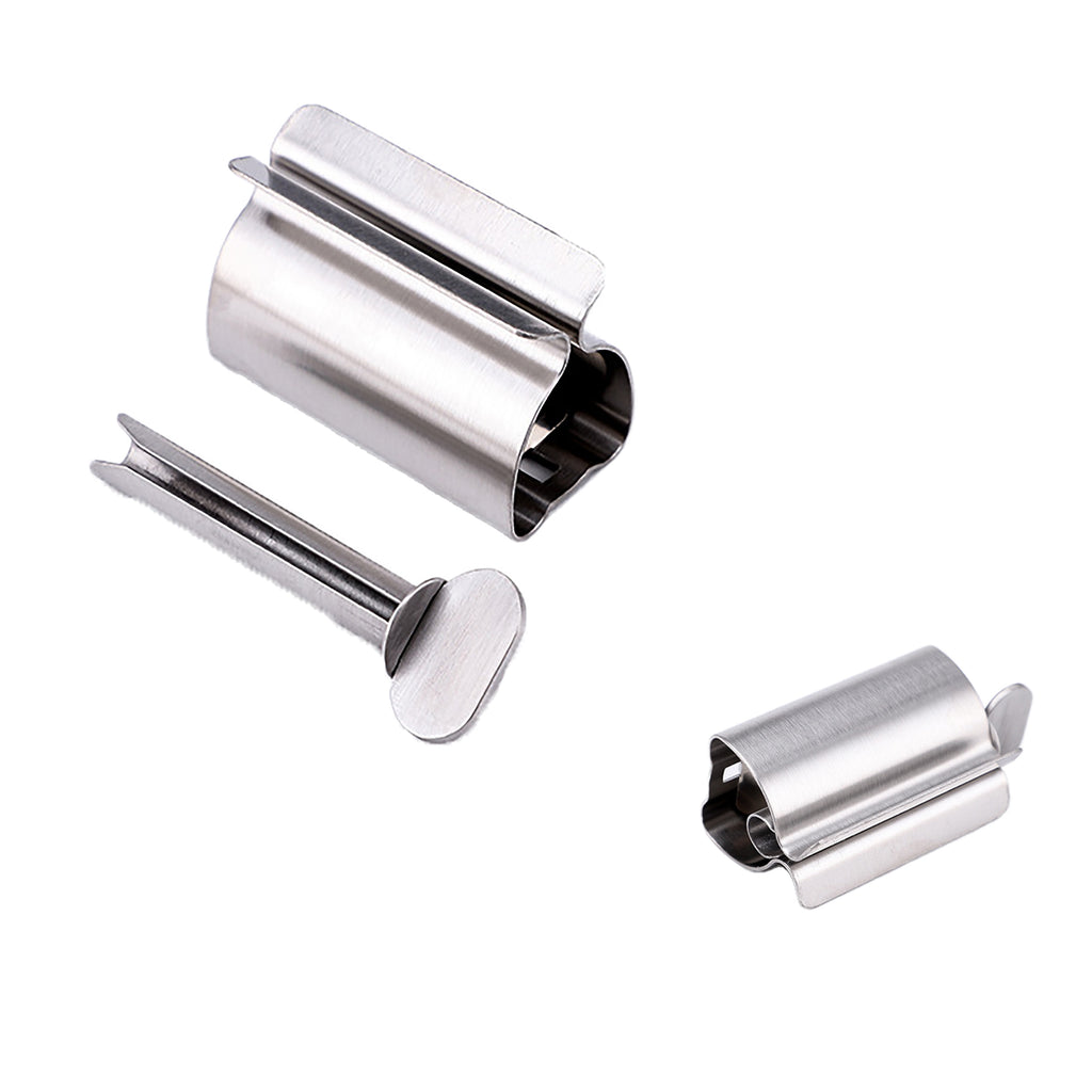 Steel Toothpaste Squeezer With Rotating Rod