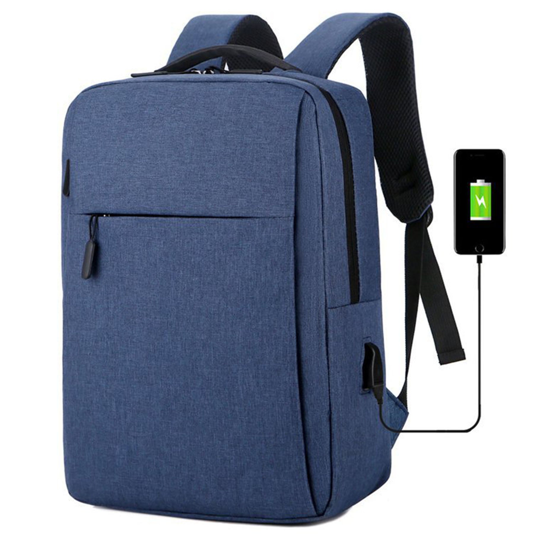 Business Computer Backpack With USB Port