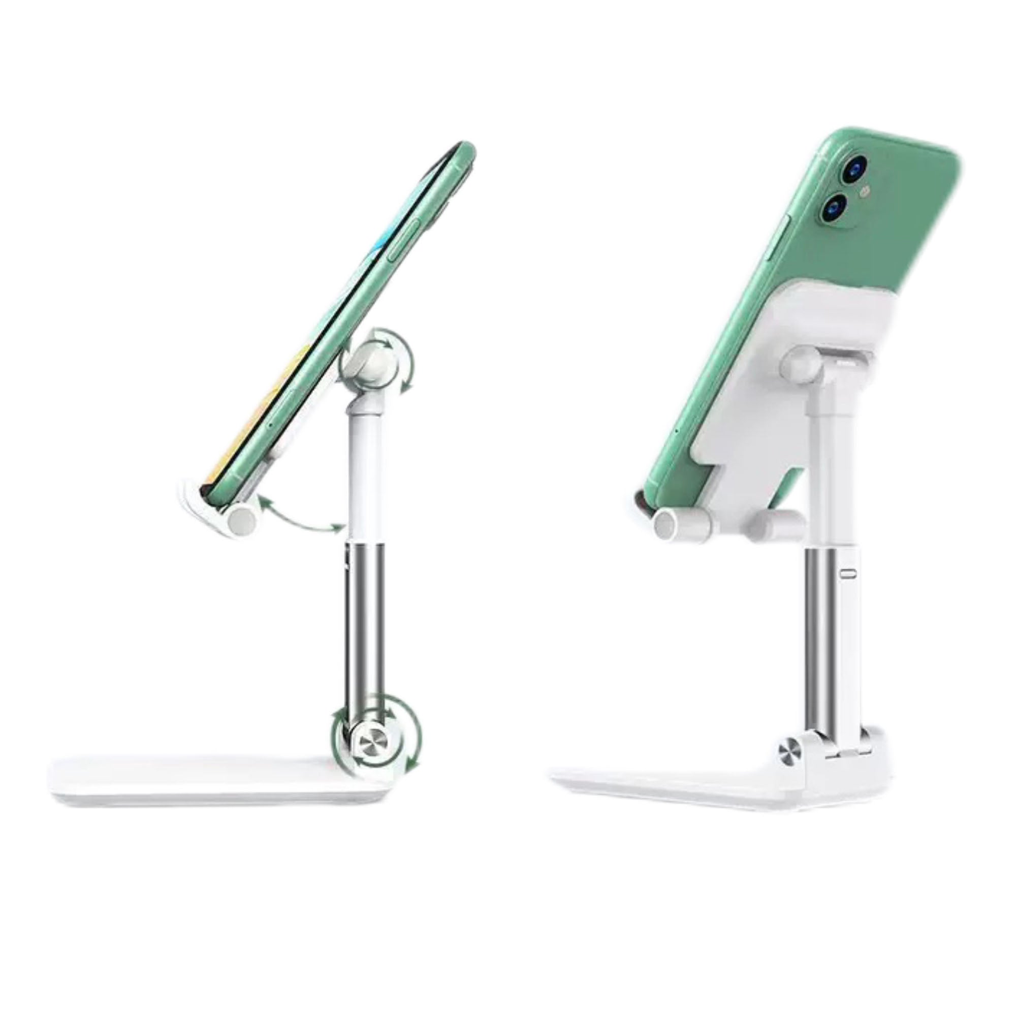 Foldable Adjustable Hands Free Desktop Phone Stand