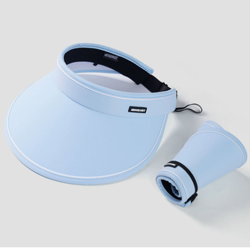 UV Protection Adjustable Polyester Sun Visor Hat
