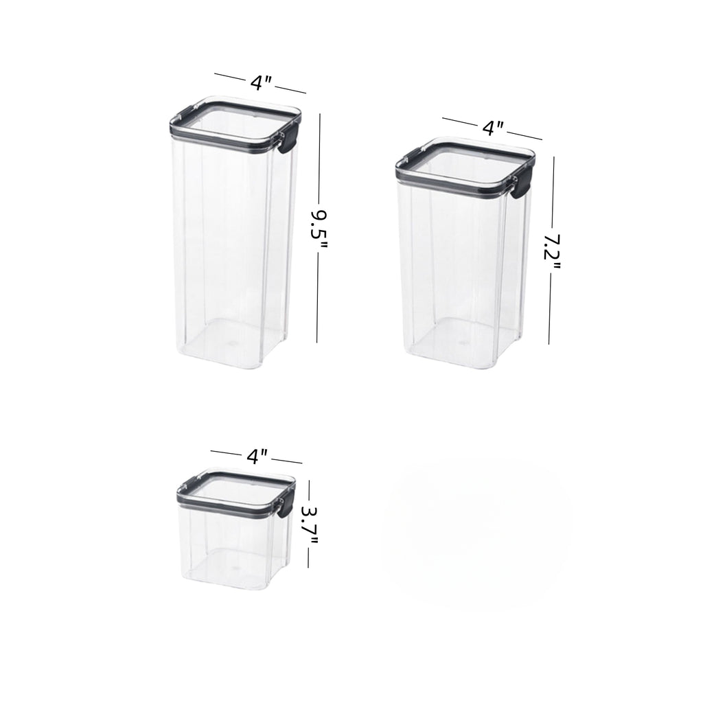 Food Grade Snap Seal Canister