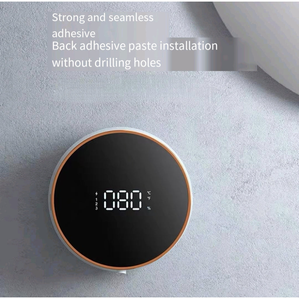 Digital Touchless Soap Dispenser Adjustable Foam Volume Auto Sensing