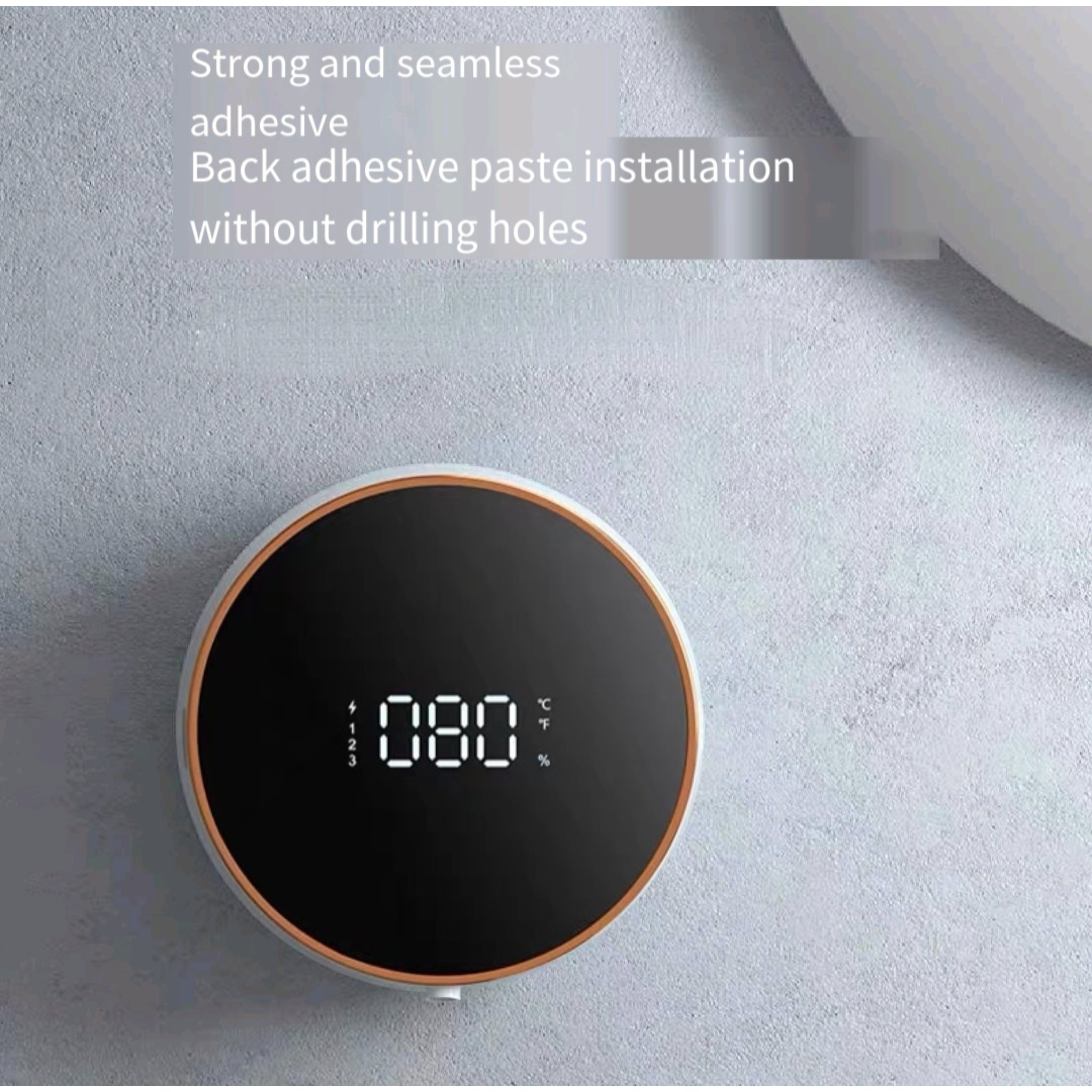 Digital Touchless Soap Dispenser Adjustable Foam Volume Auto Sensing