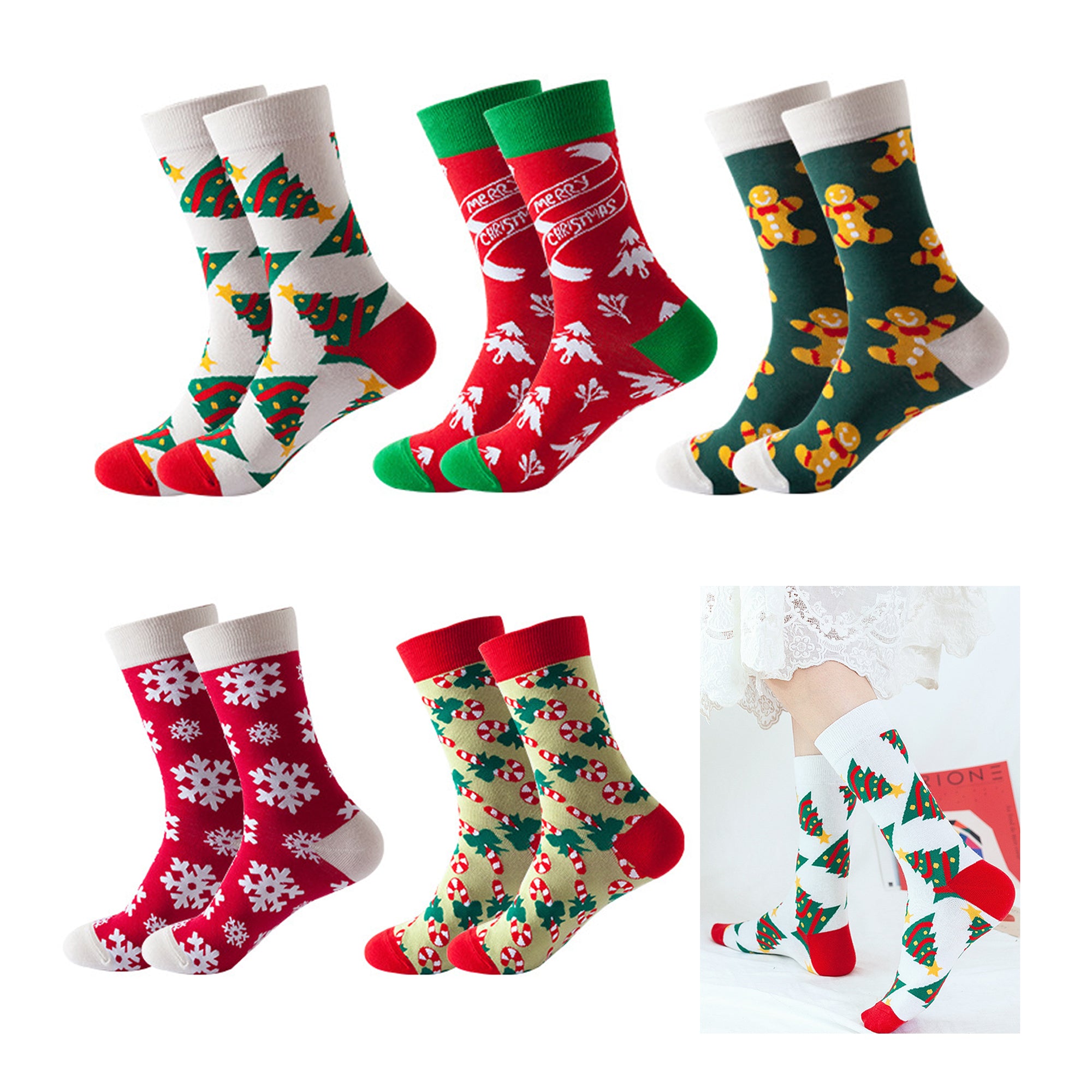 Christmas Holiday Socks