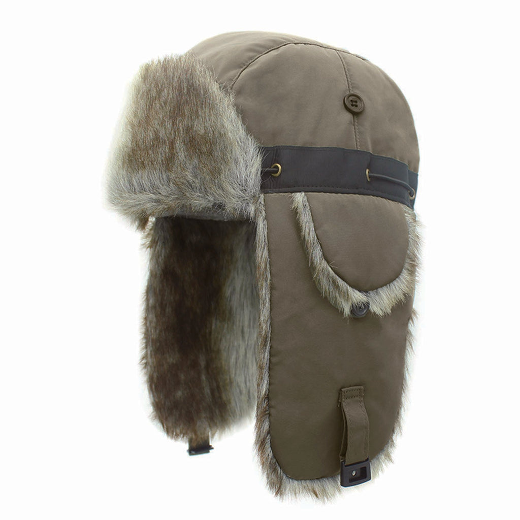 Trapper Warm Russian Trooper Hat