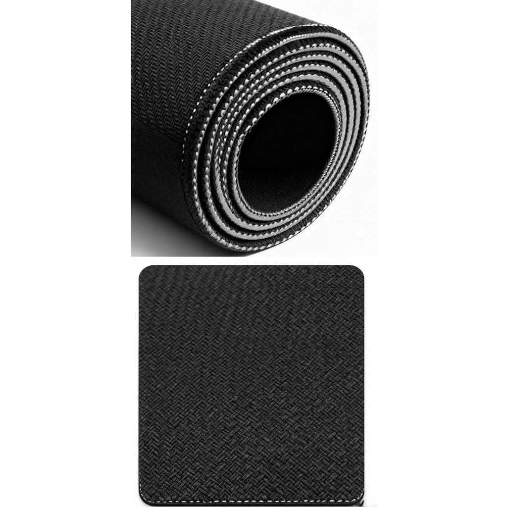 Rubber Base Non-Slip Reinforced Rectangular Mouse Pad