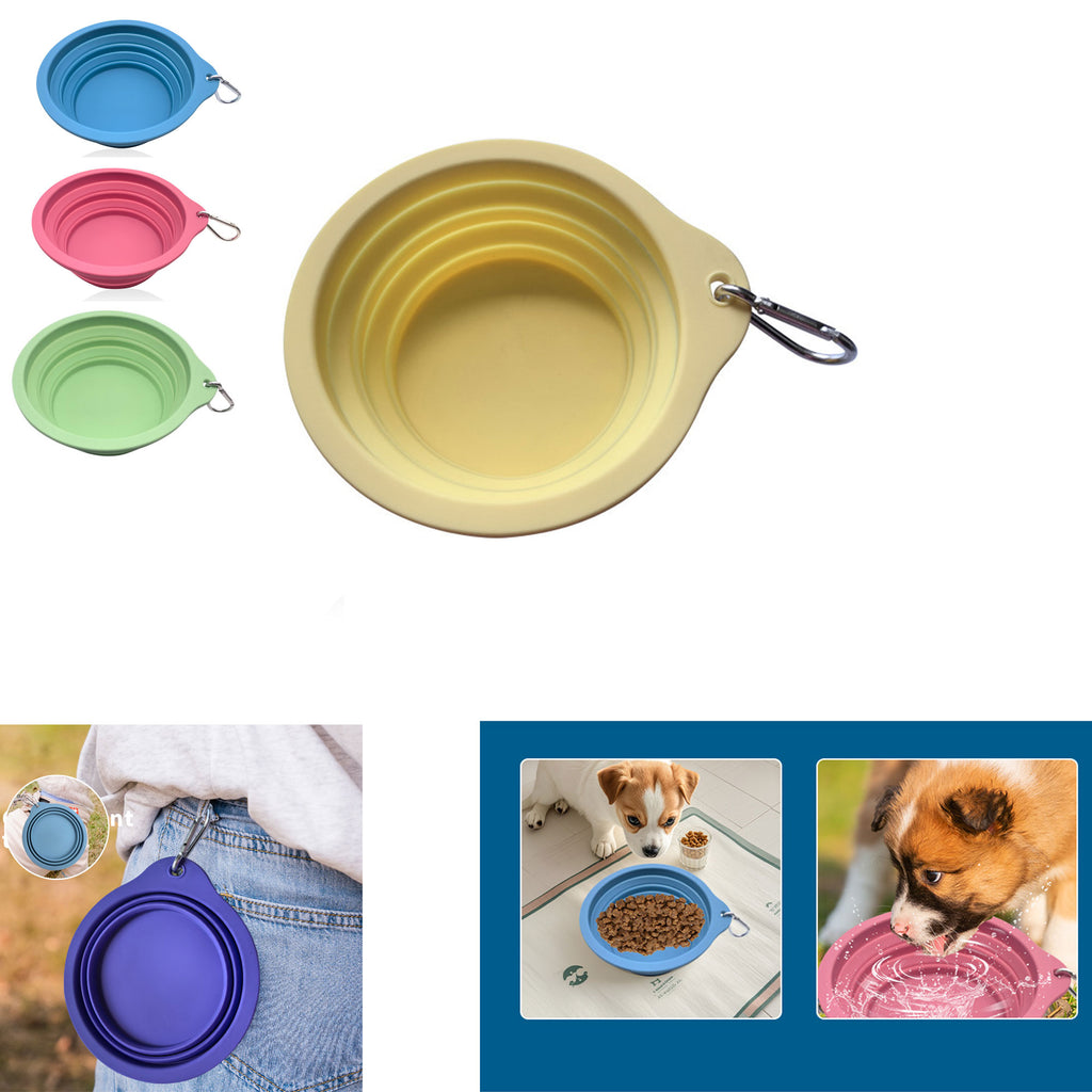Collapsible Dog Bowl