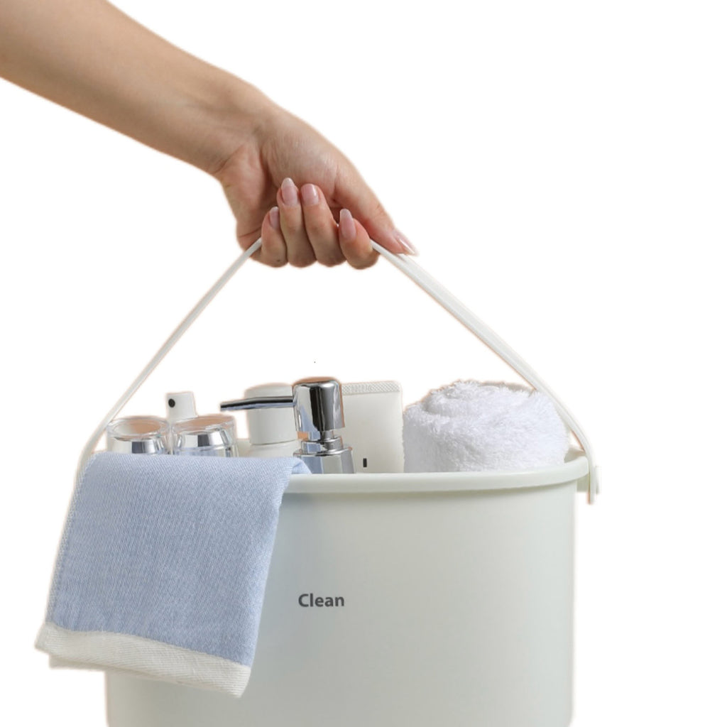 European-Style Portable Bath Basket
