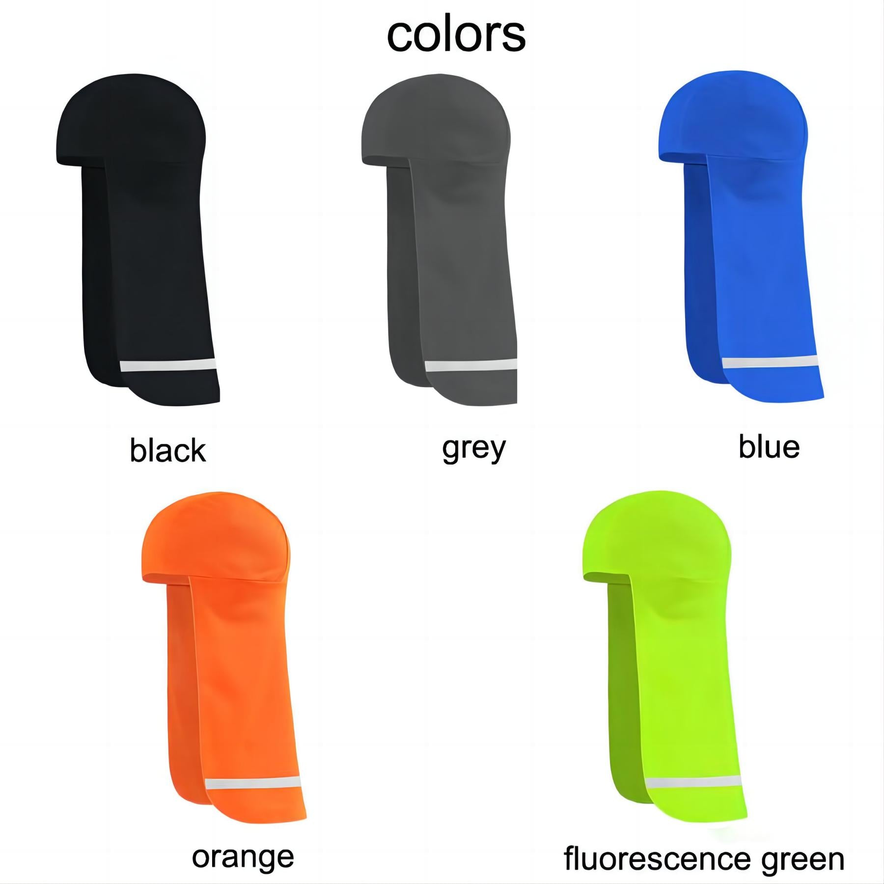 Summer Outdoor Long Tail Hat