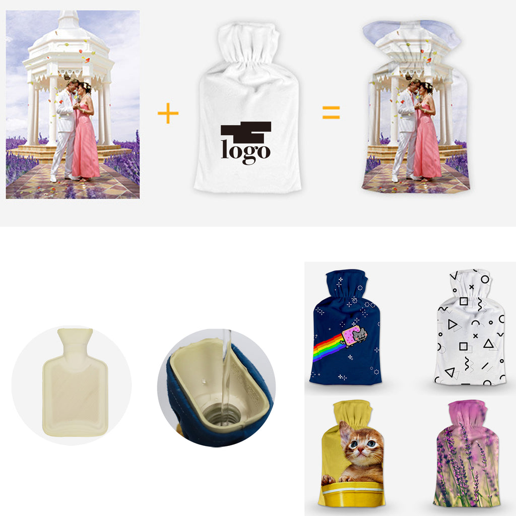Customized Hand Warmer Hot Water Bottle
