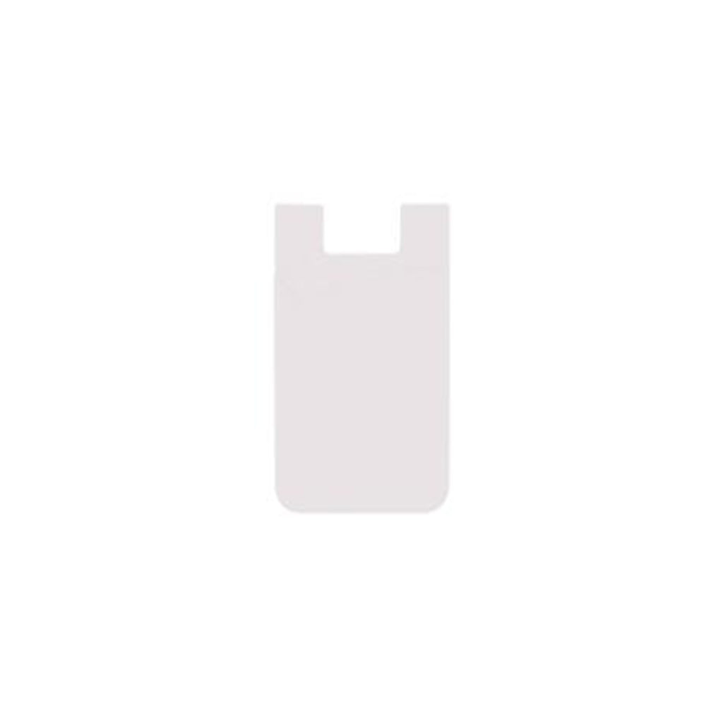 Phone Back Stick Card Bag