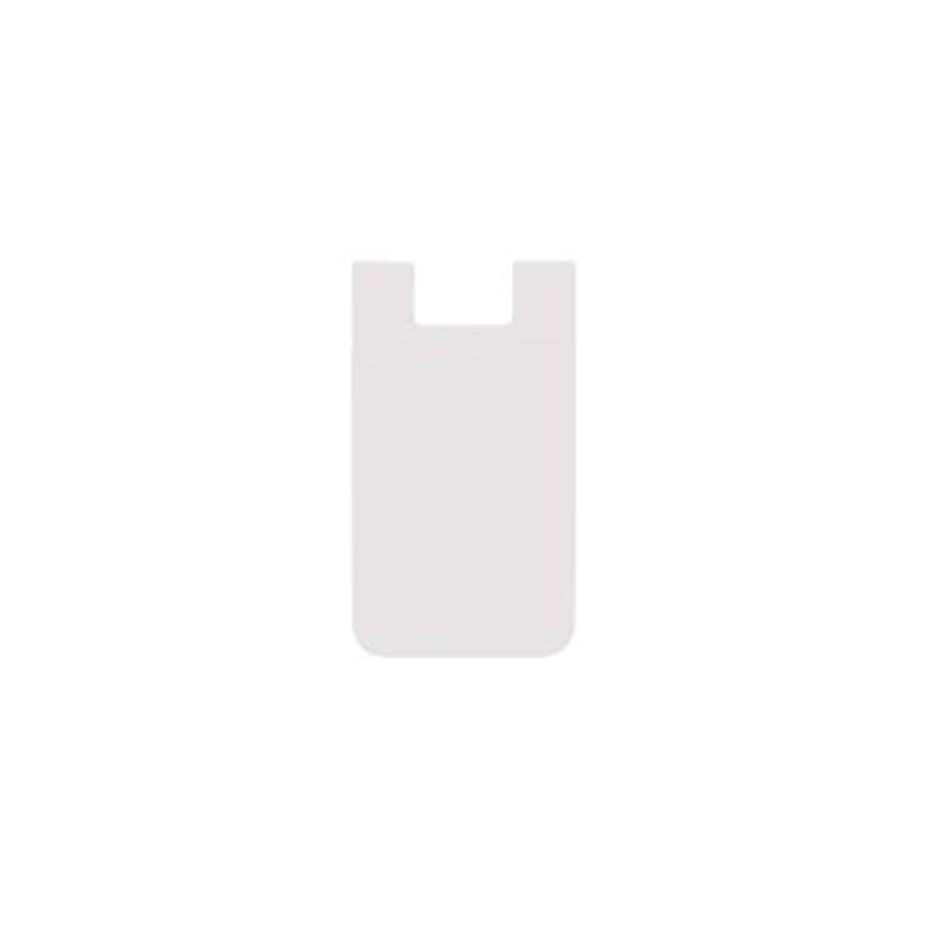 Phone Back Stick Card Bag