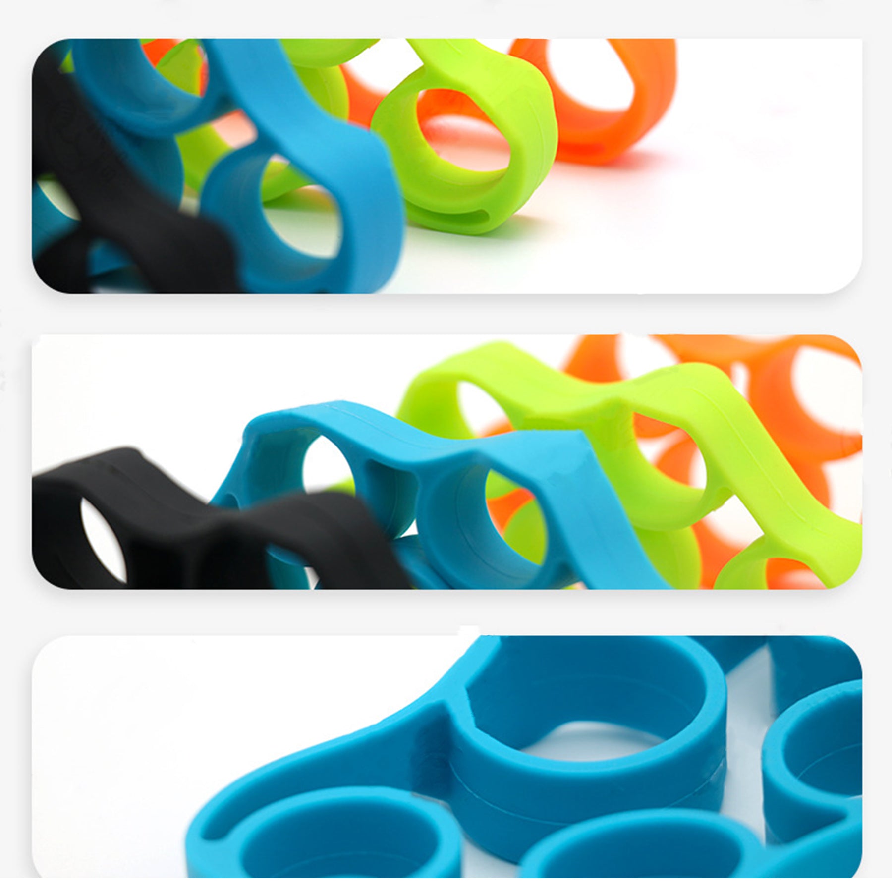 Silicone Finger Hand Grip Finger Exerciser