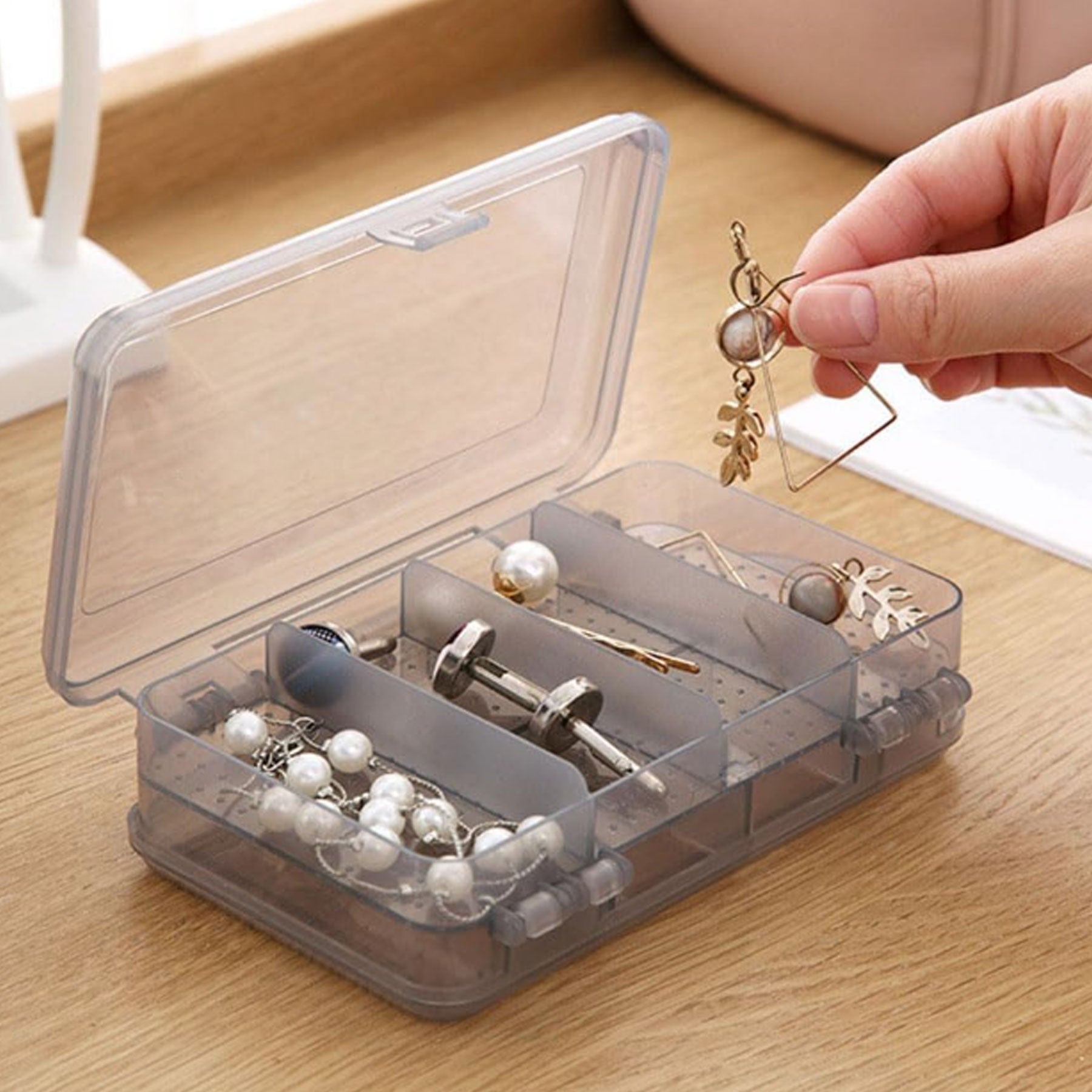 Double-Sided Storage Box