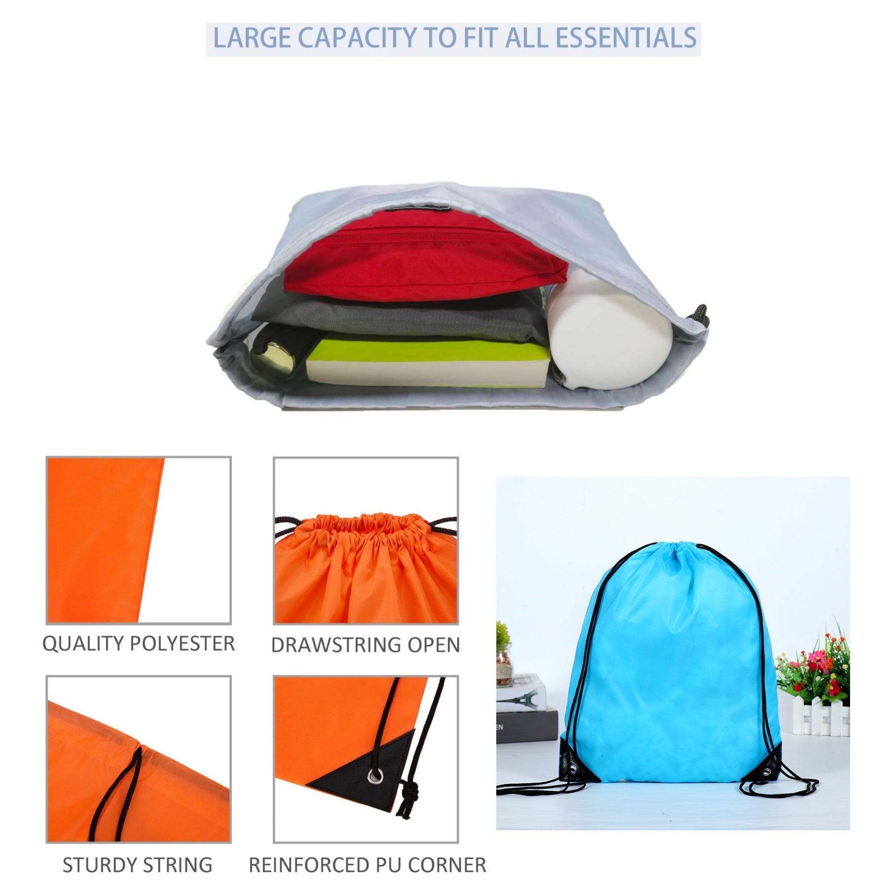 Drawstring Sportpack