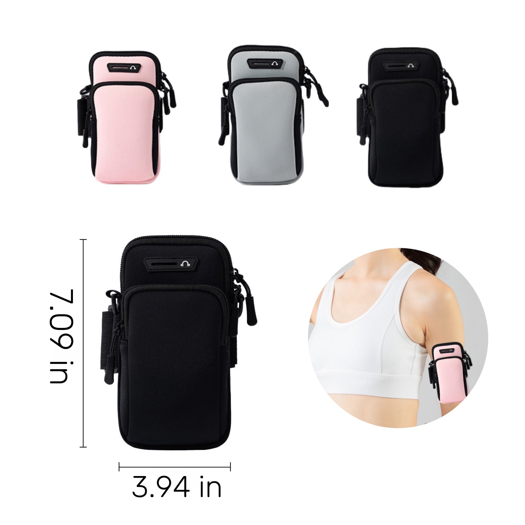 Waterproof Sling Arm Bag
