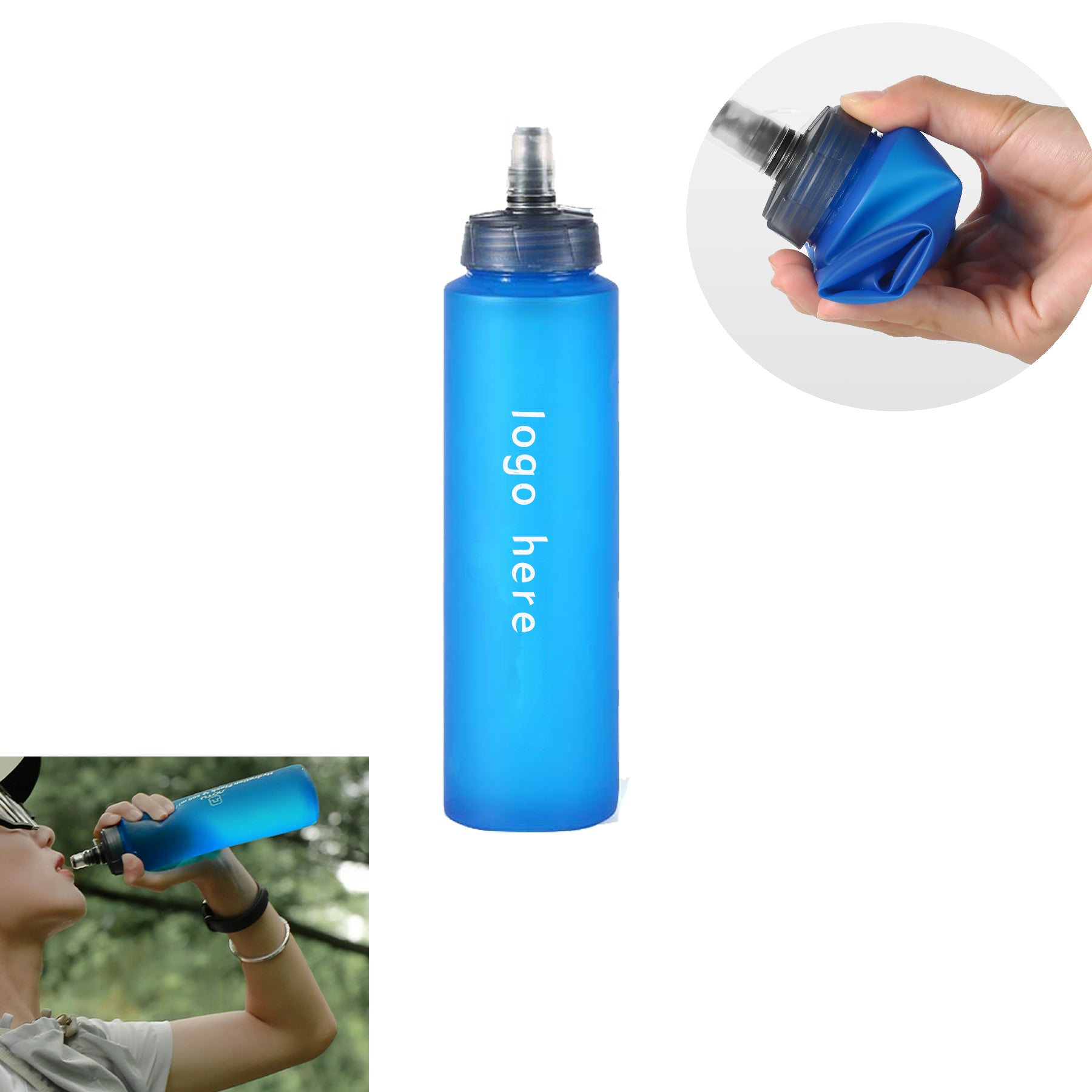 Folding Water Bottles